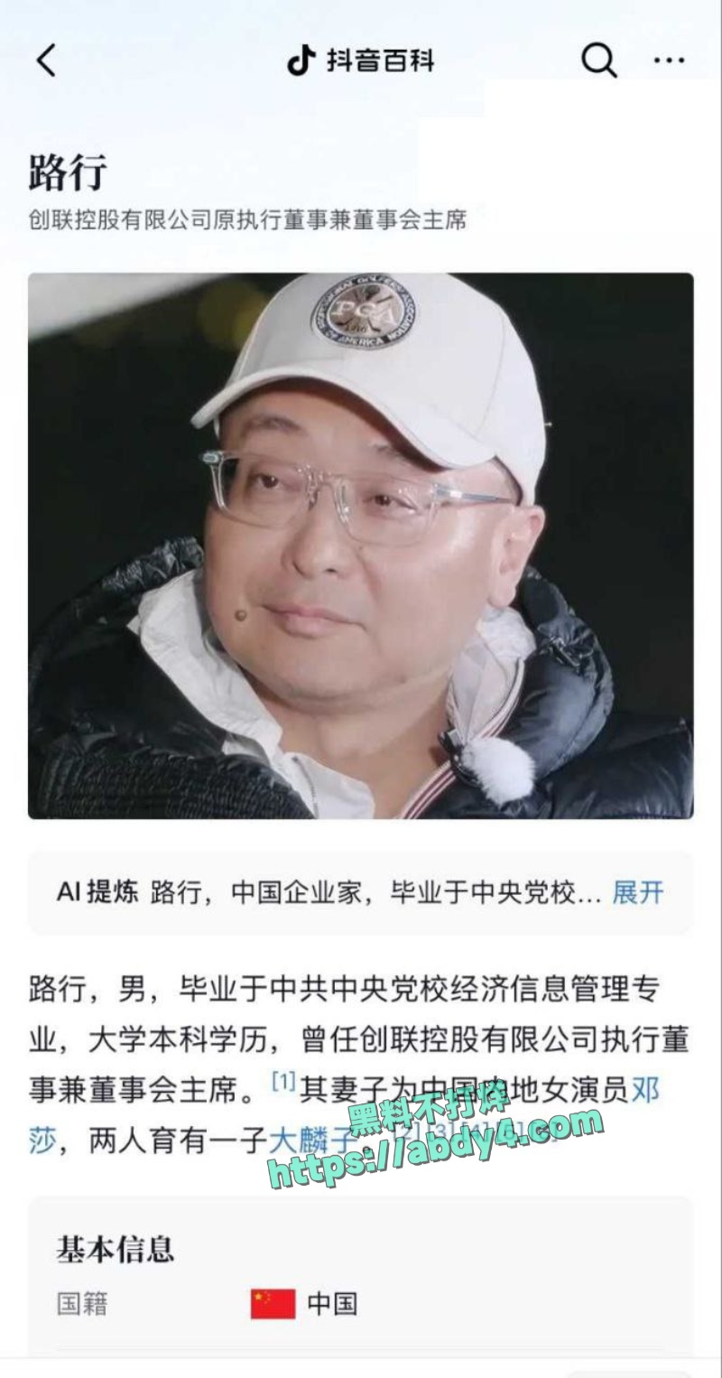 极品古装女神邓莎丈夫路行行贿被扒 6