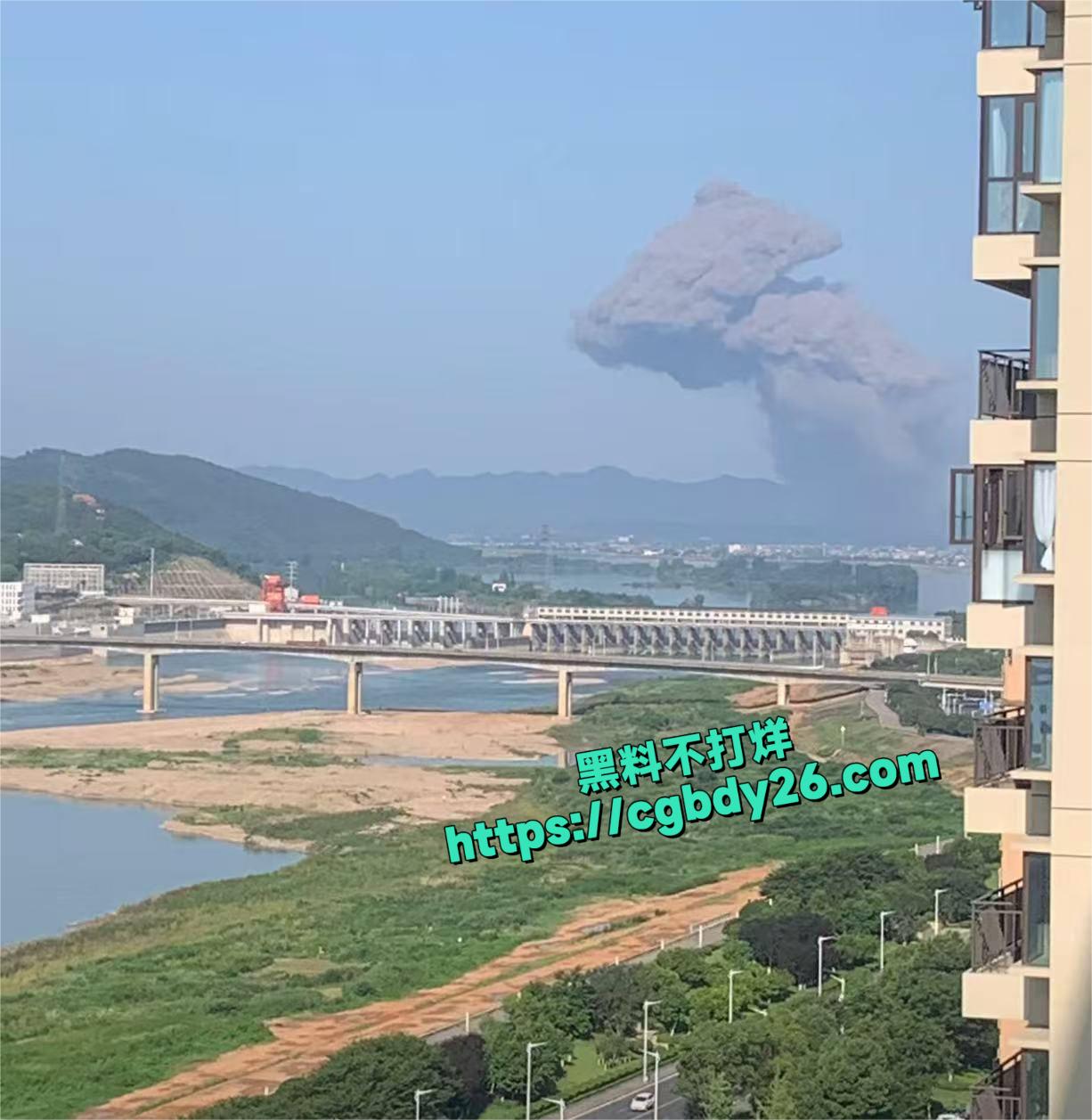 花炮厂爆炸