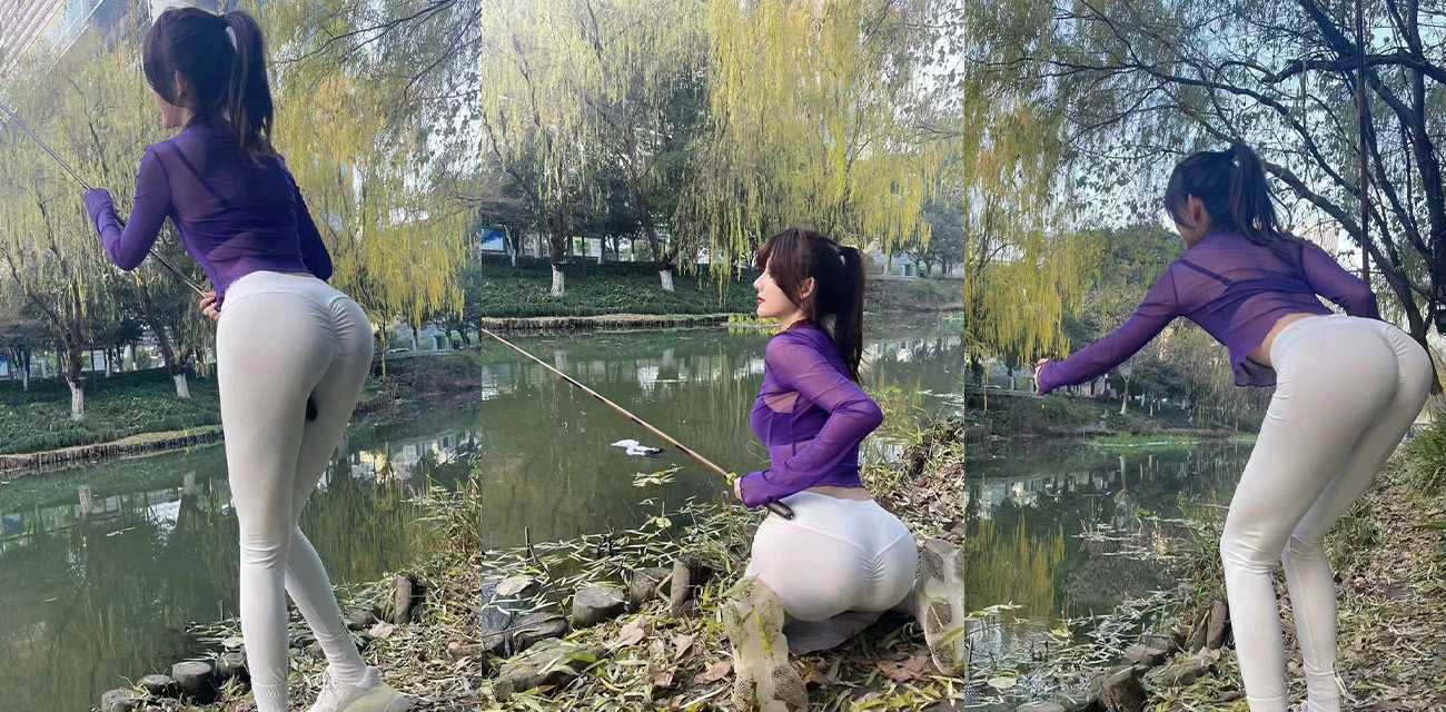 终于知道为什么这么多人喜欢钓鱼了 钓鱼佬垂钓碰见桥下野战现场 激情春色一幕曝光