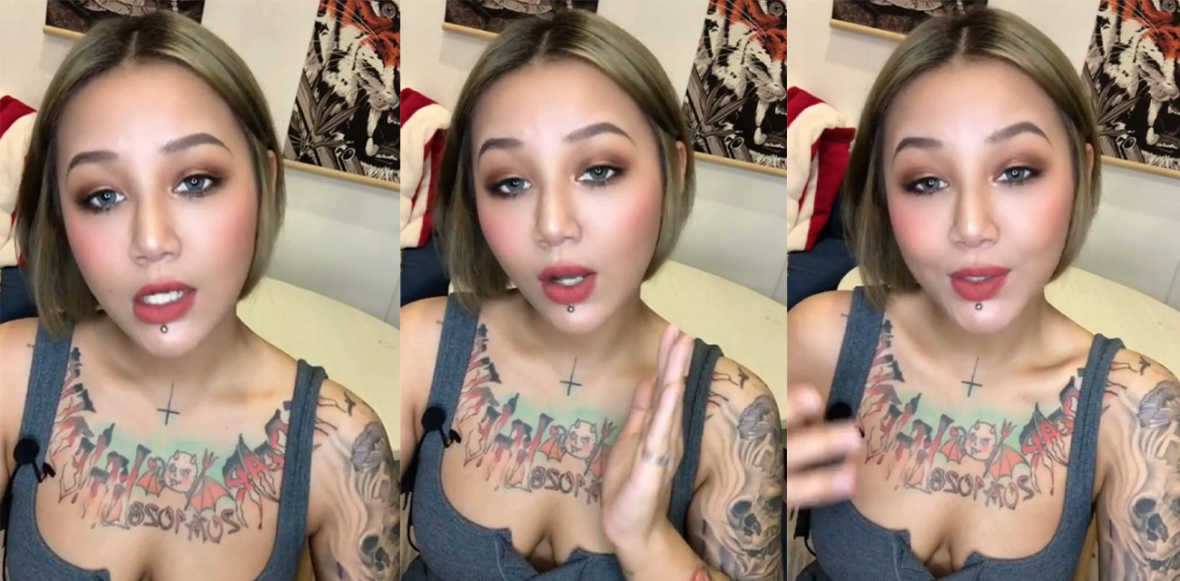 纹身美女老师倾情教学正确的抽插姿势 助你轻松告别早泄困扰