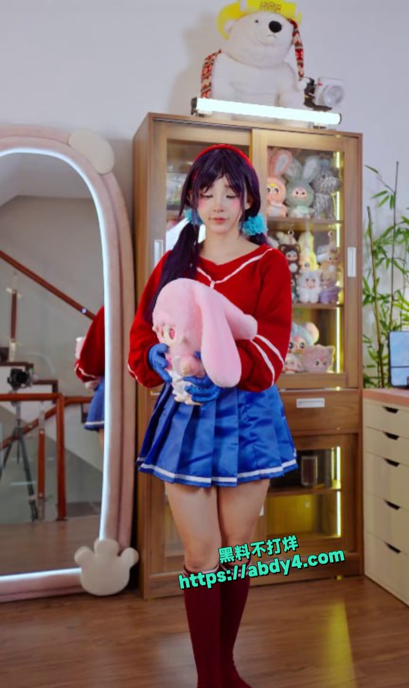 巨乳美少女COS米塔上演诱惑大片 1