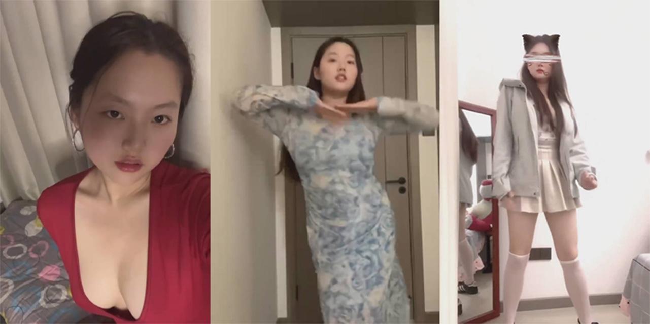 推特反差婊 鹿鹿不穿衣 会员专属 清纯大奶妹全裸抖奶阿黑颜