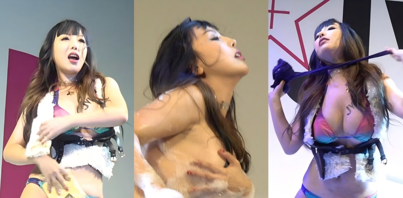 台湾JVID线下粉丝见面会 浴缸系列再次来袭 女优现场奶罩一扯就扔 台下粉丝狂拍