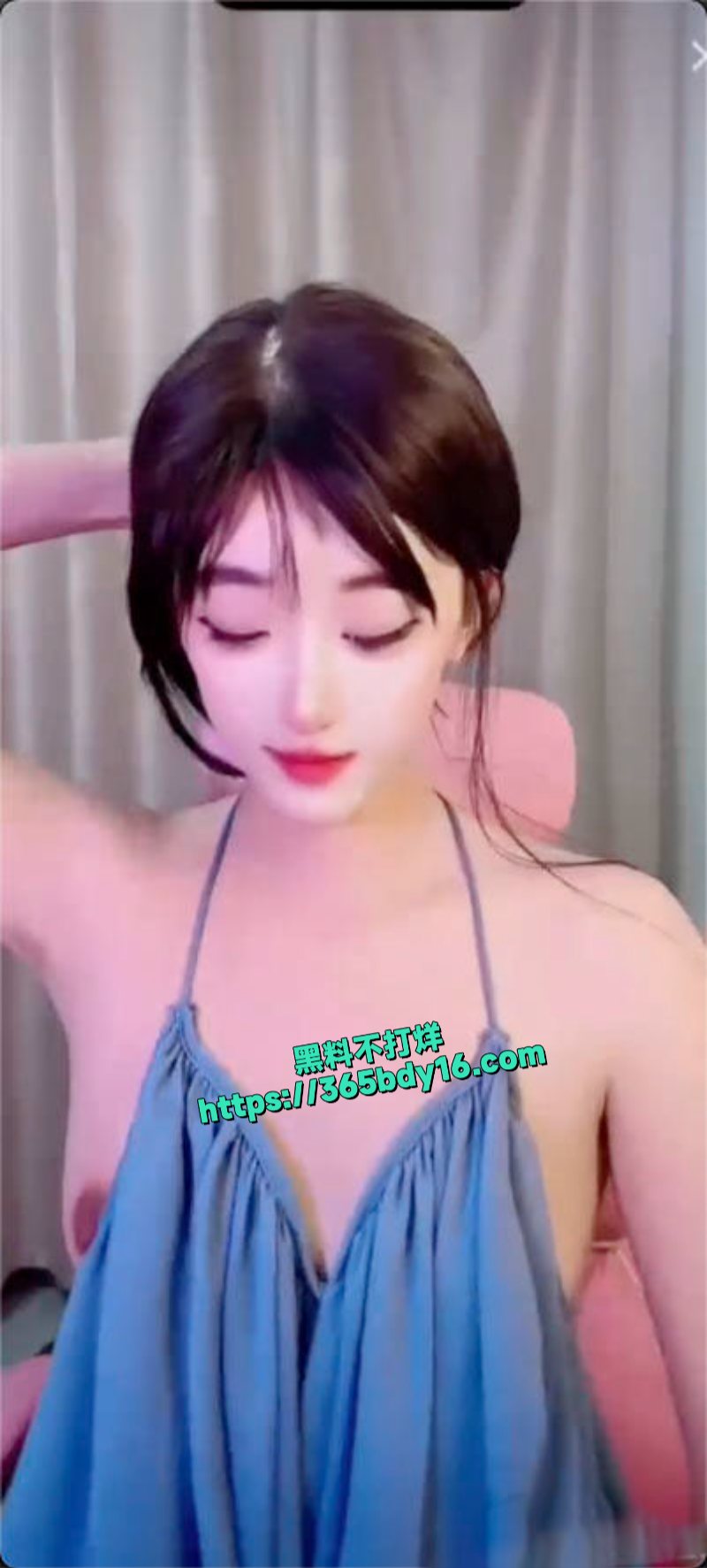 快手骚气女主播楚沅直播中故意露点7