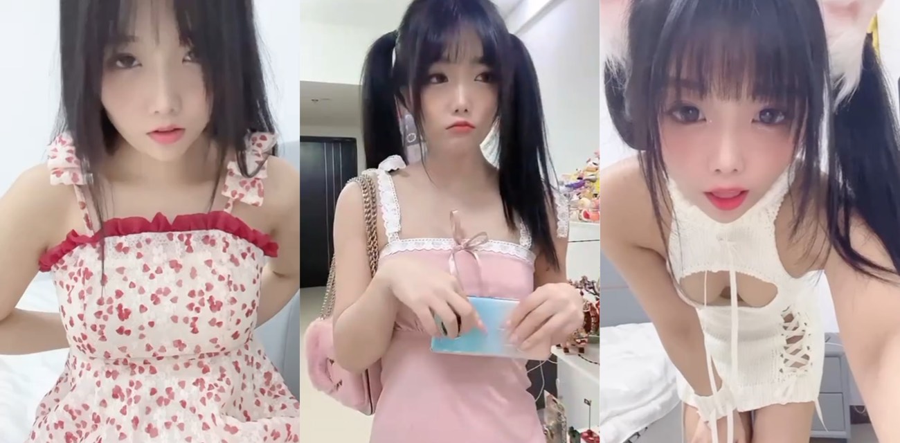 推特反差萝莉网红 嫩妹吃定你 私拍 黑丝水手服白虎嫩穴自慰扣穴喷汁 娇小身材母狗诱惑淫乱狂欢