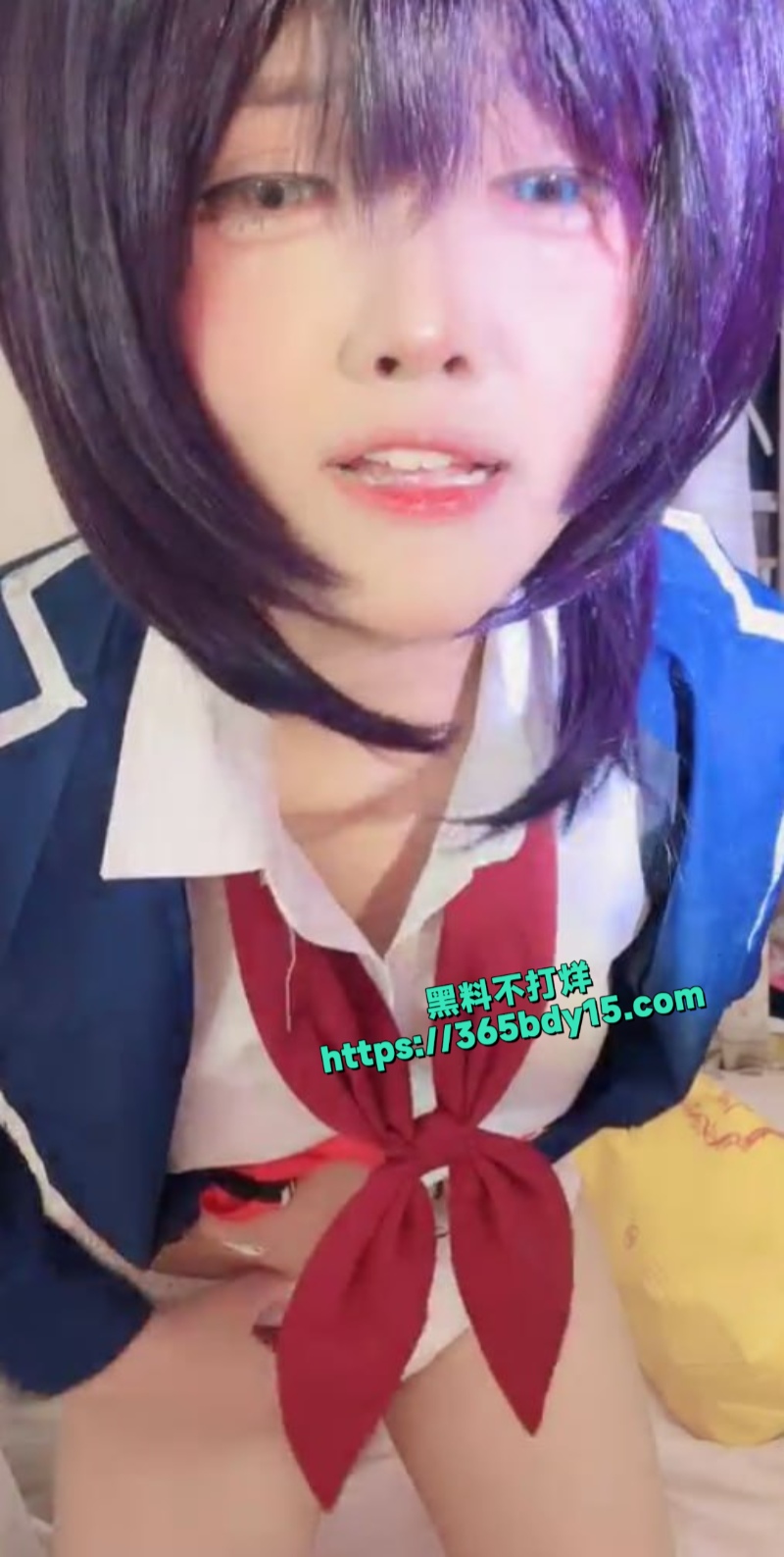 二次元少女福利姬武汉06站街被抓7
