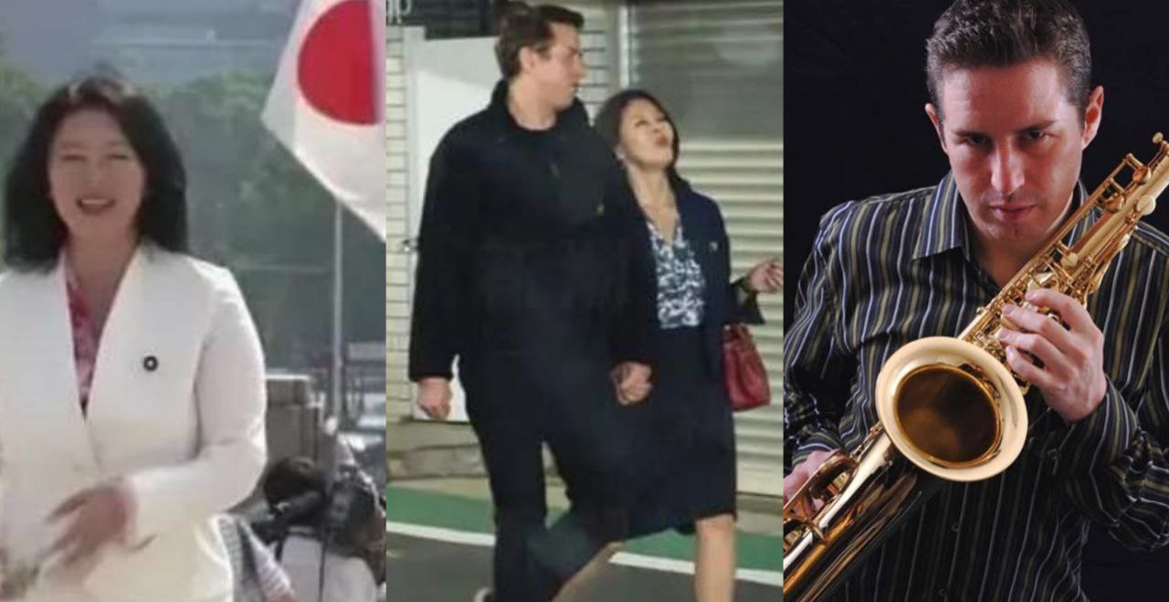 日本‘自民党’又出新丑闻！57岁已婚女议员与外国情人开房偷情，明目张胆示爱被狗仔偷拍