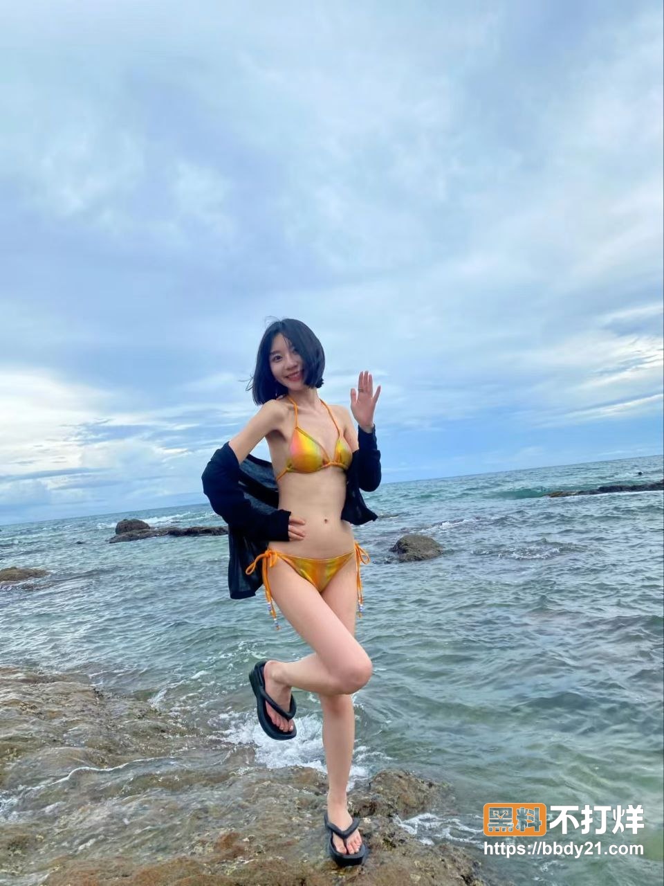 三亚短发小姐姐6