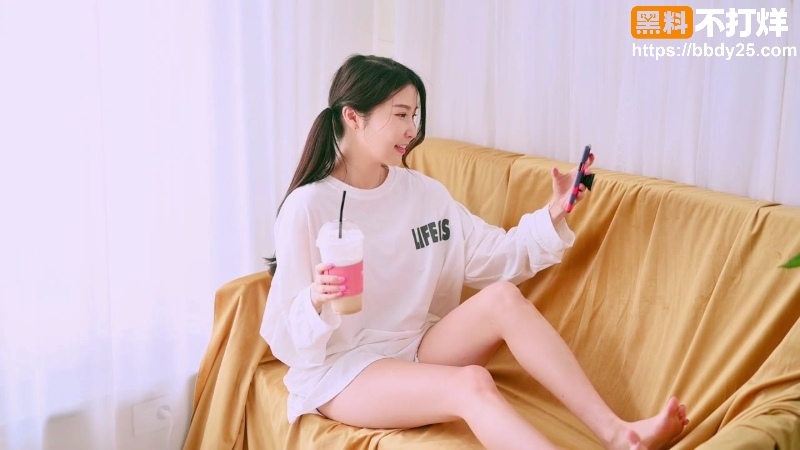 韩国高颜值清纯女神户外唯美私拍3