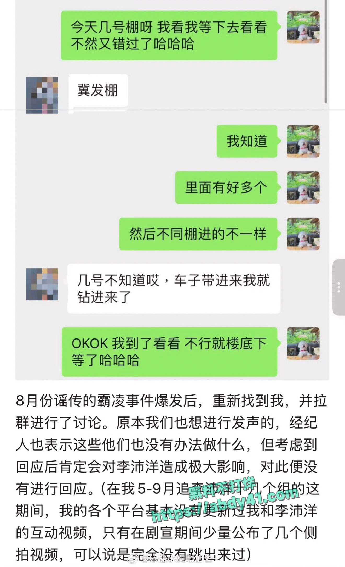 李沛洋六金出轨实锤 30