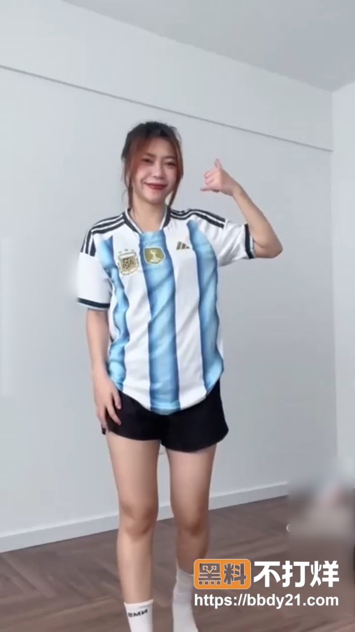 阿根廷国家队队长舞蹈7