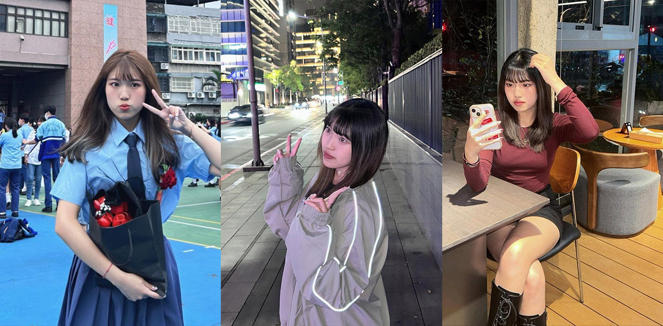 超可爱的19岁高三学生妹菜子瑜与前男友自拍的露脸口交视频和做爱视频被曝光了出来