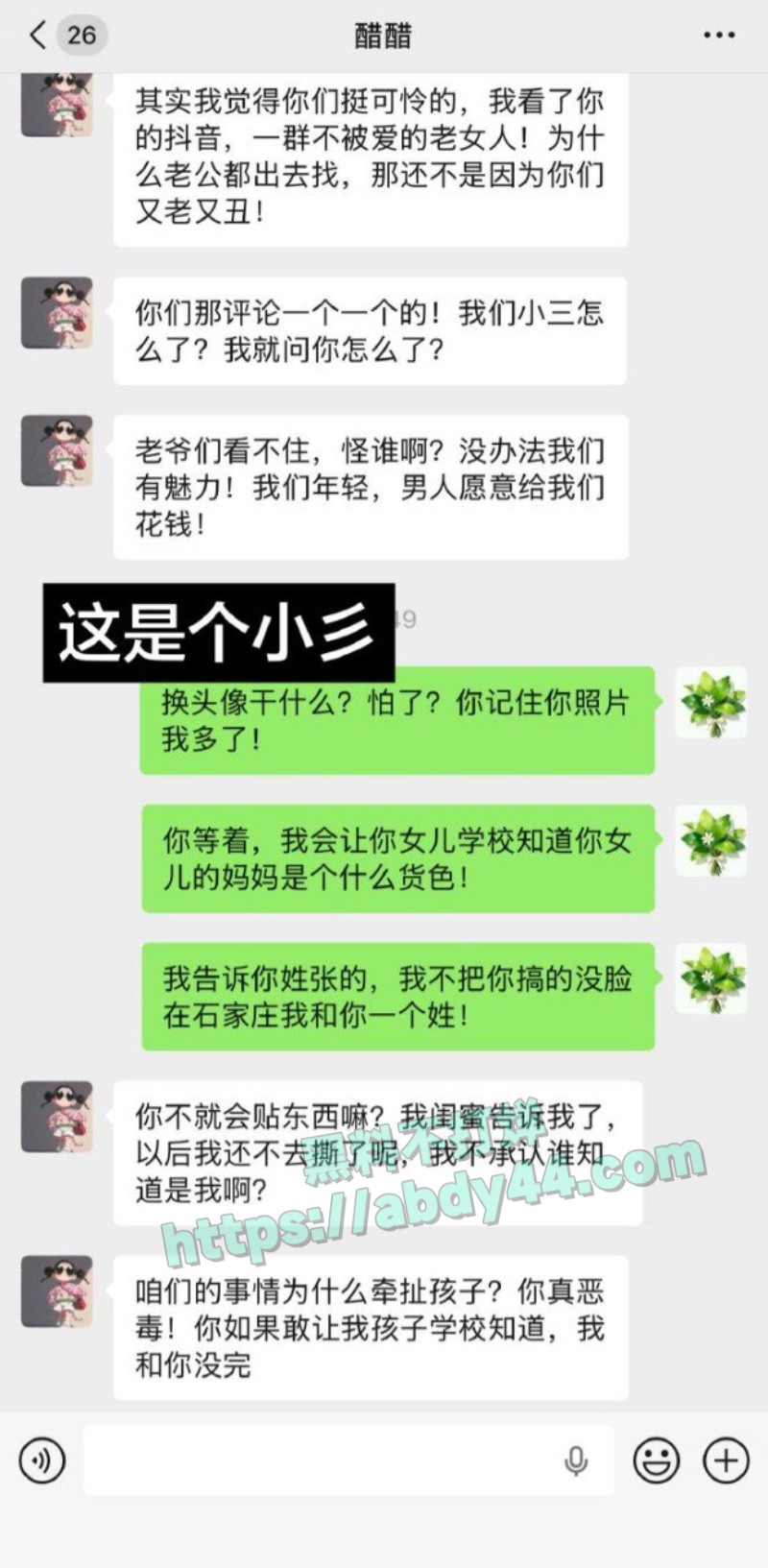 原配曝光小三张甜茜2