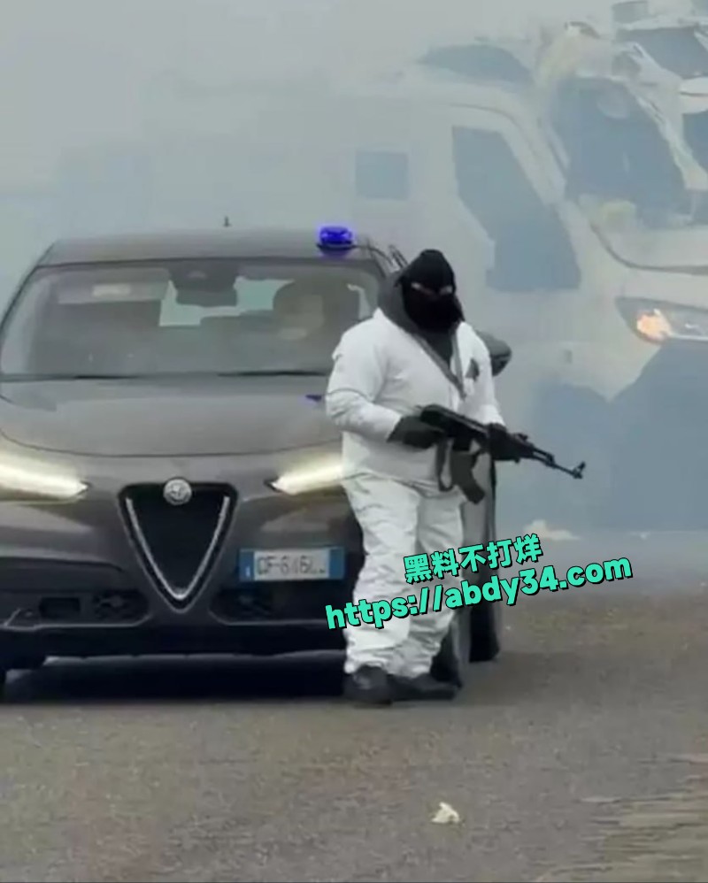 意大利抢劫运钞车1