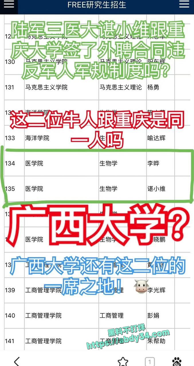 各渠道举报李晔湛小维失败12