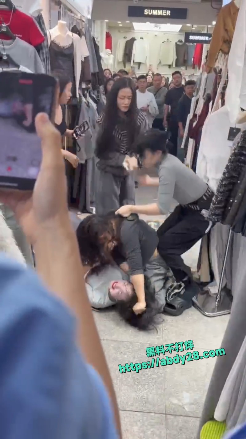 女人打架经典 抓头发6