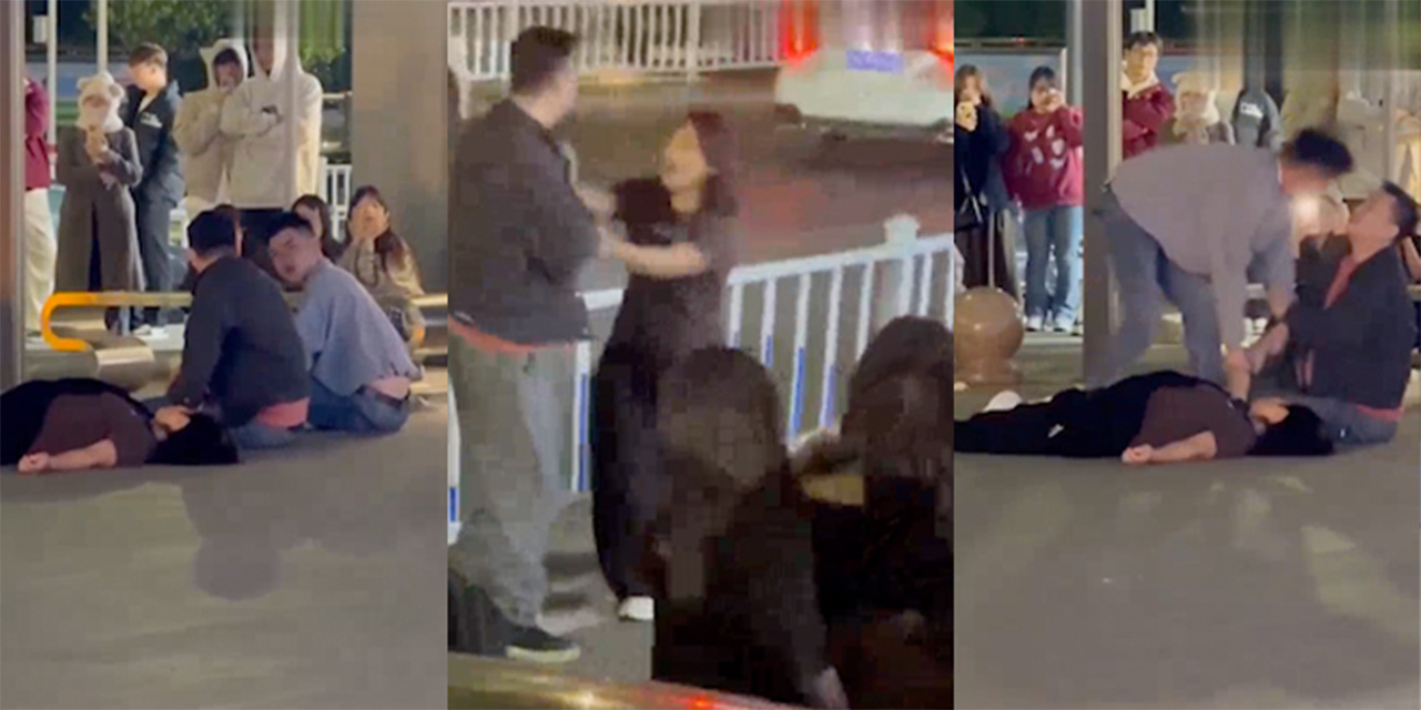男男在一起被老婆抓到了 现场一顿混乱 捉奸视频现场曝光 让你大开眼界