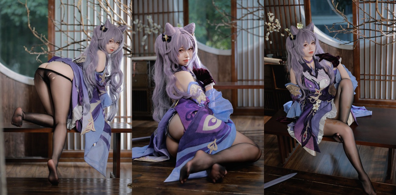 二次元极品嫩模 雪琪SAMA 最新私拍COS写真作品 私拍翘臀漏出诱惑大秀