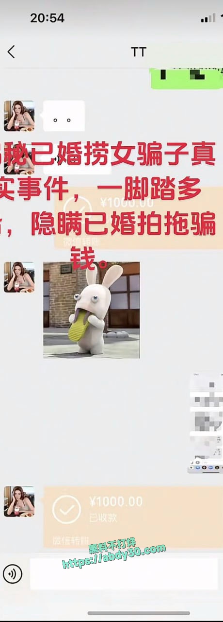当代潘金莲郑钰婷被曝光 14