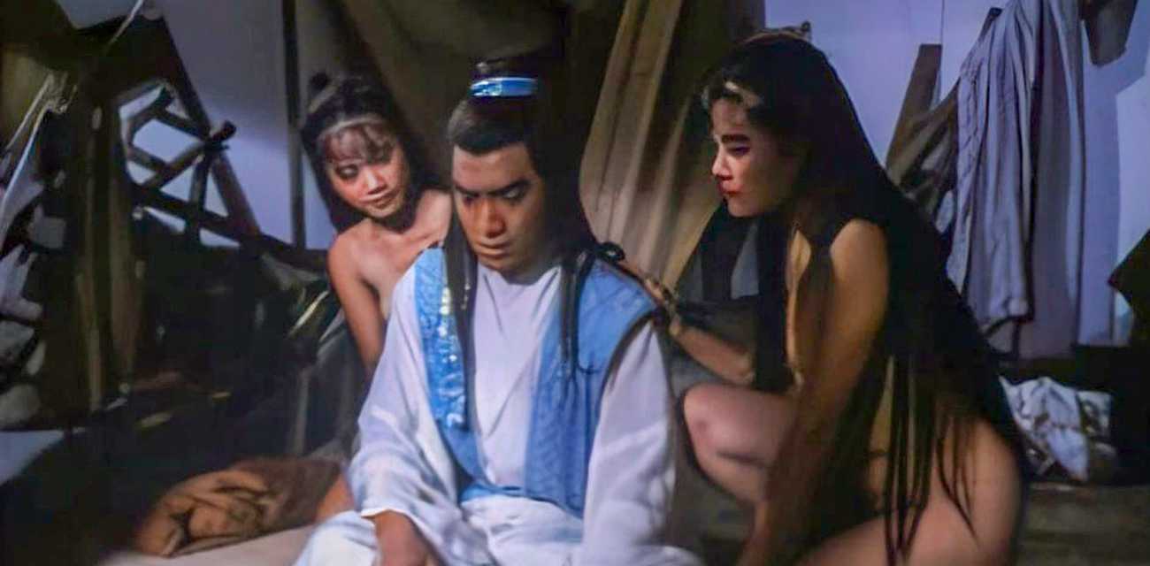 Al画质增强版古装三级片来袭 三点全露无码高清 原来这才是真正的倩女幽魂啊