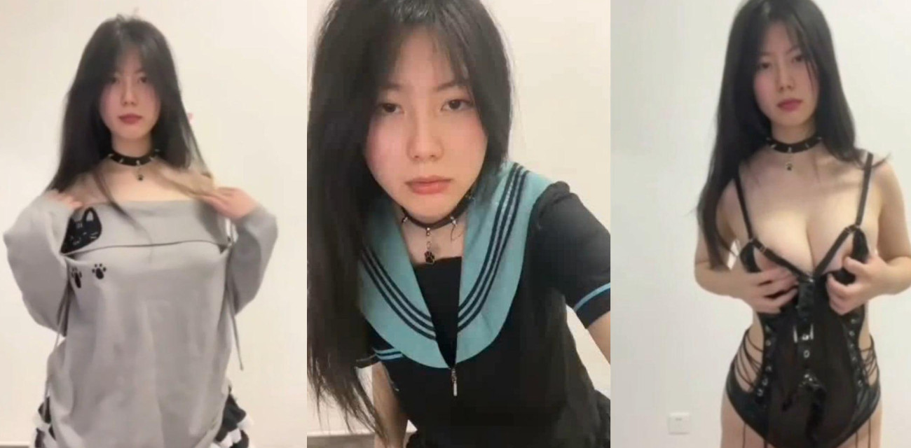 超美大学生 僮僮 被金主包养 拍摄多部大尺度视频 清纯的脸庞配上硕大的胸脯 谁能不爱
