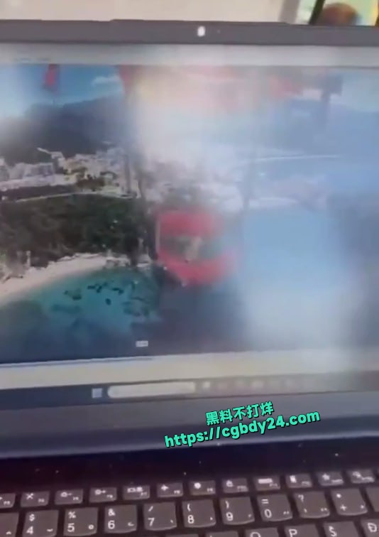 塞尔维亚知名TIKTOK网红穿着情趣内衣滑翔伞解开安全带不慎150米高空坠落3