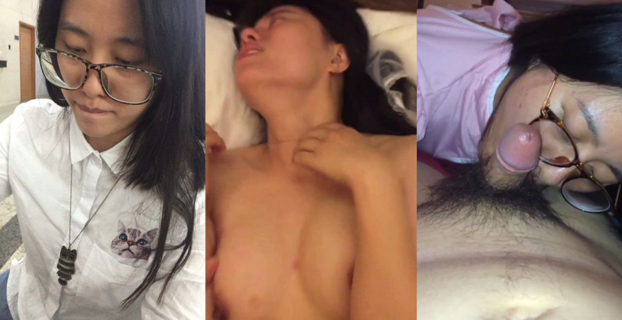 上课时不施粉黛的淳朴女老师 私下变成狂吸鸡巴的淫娃荡妇 操逼时表情淫荡至极