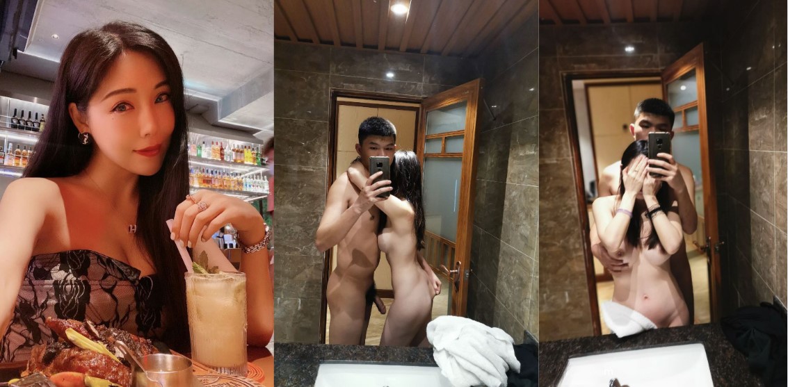 广东高颜值情侣酒店做爱自拍流出 翘挺巨乳画面很真实