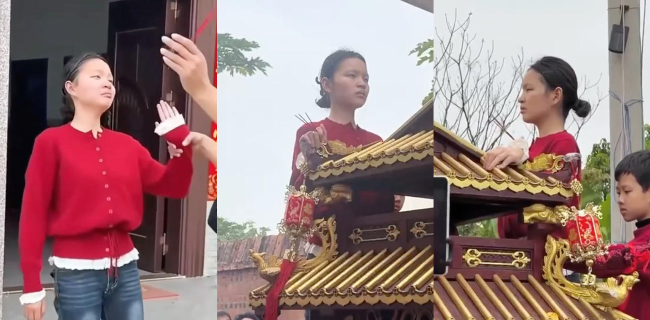 广东湛江什石村妈祖巡游换童事件 古有狸猫换太子 今有资本换妈祖