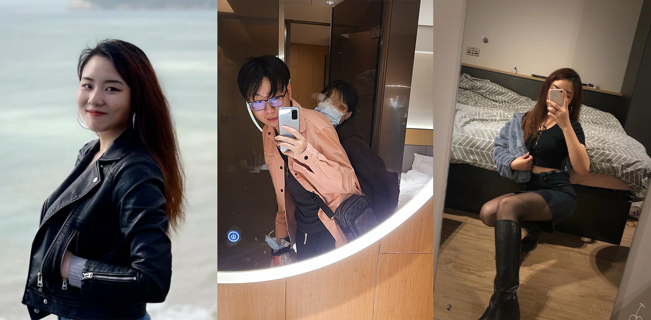 英国谢菲尔德大学留学生情侣 绿帽奴陈宗阳女友性爱视频 奴性极重跪地求人操女友