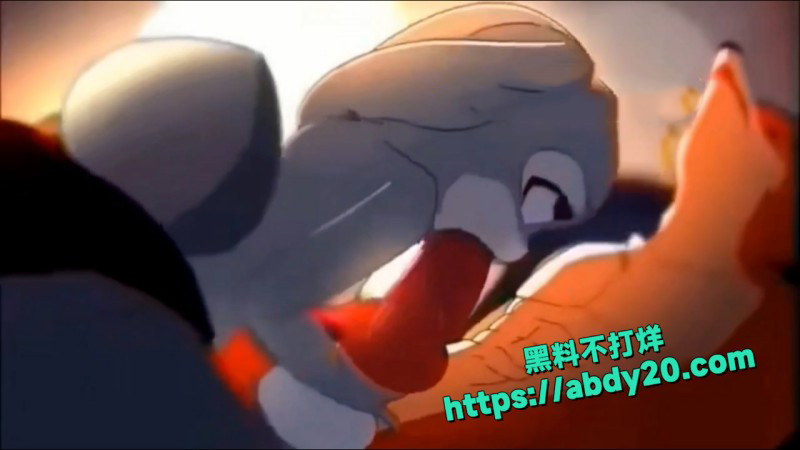 抖音疯传的兔子洗澡 2