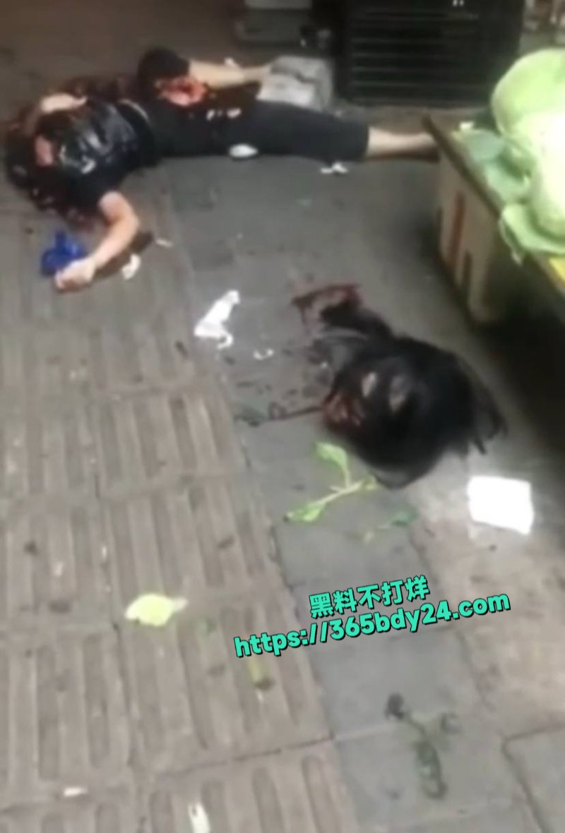 李家沱大渡口马王坪菜市场砍头杀人1