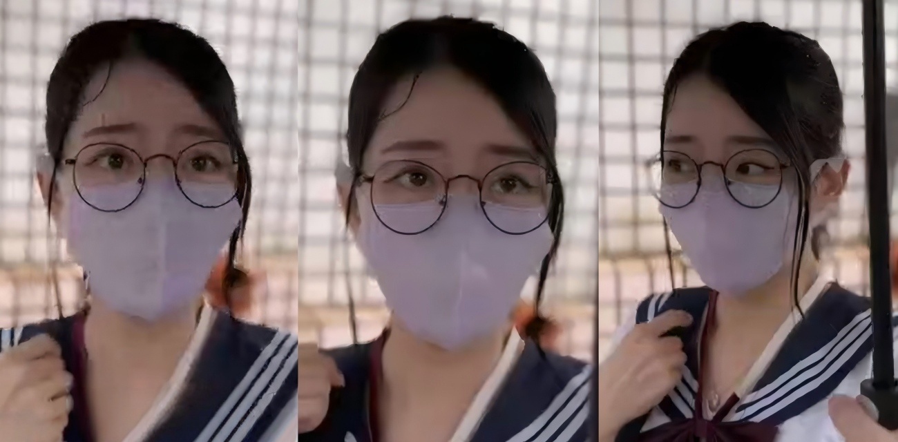 台湾极品臀后Ellie 变身雨天湿身学生妹 火辣勾引大叔 女上位啪啪 真的懂男人
