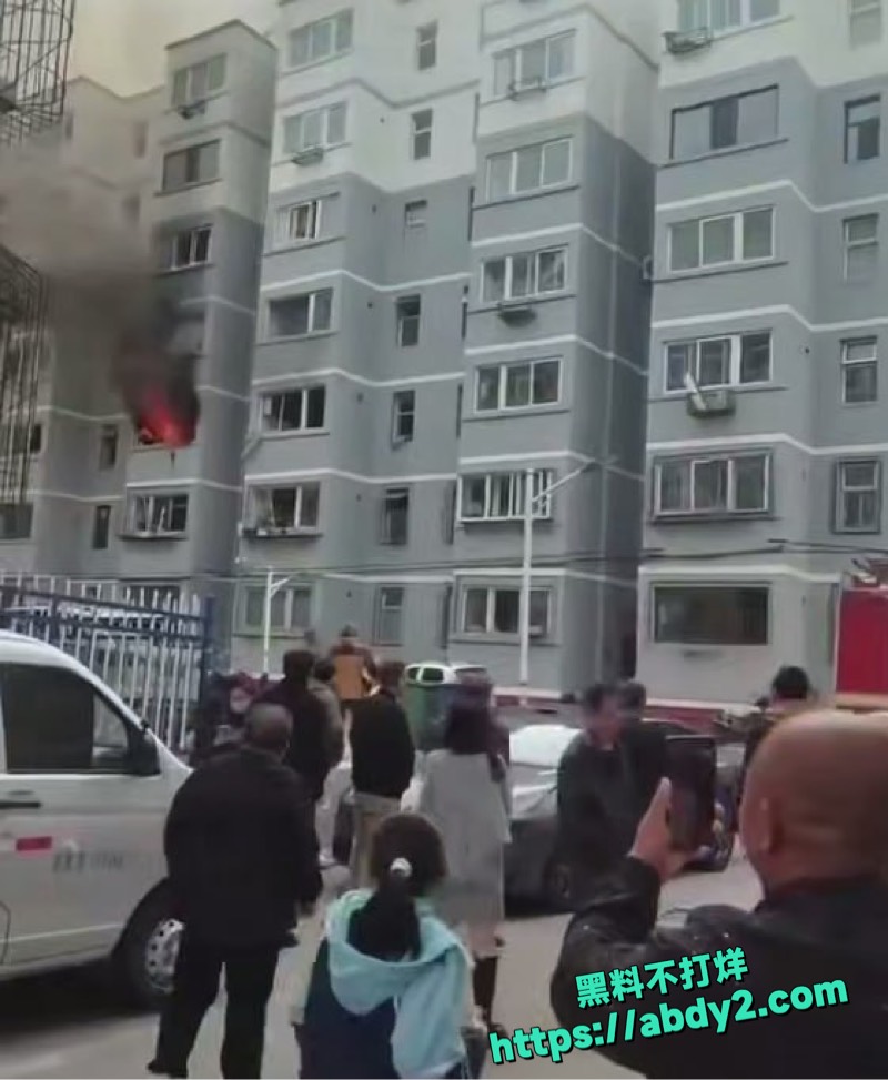 河北张家口钢鑫小区爆炸5