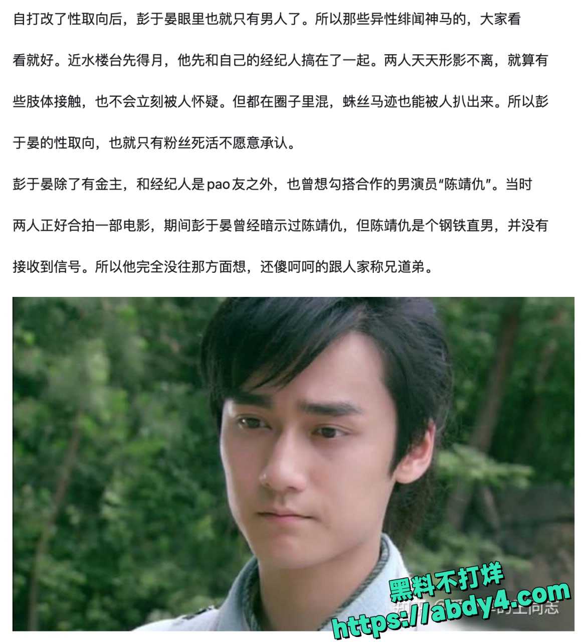 彭于晏出柜彭于晏唐禹哲5