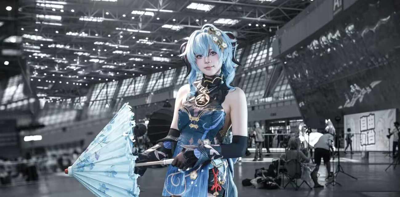 SkyexSummers甘雨COS 骑乘自慰私密视频全曝光