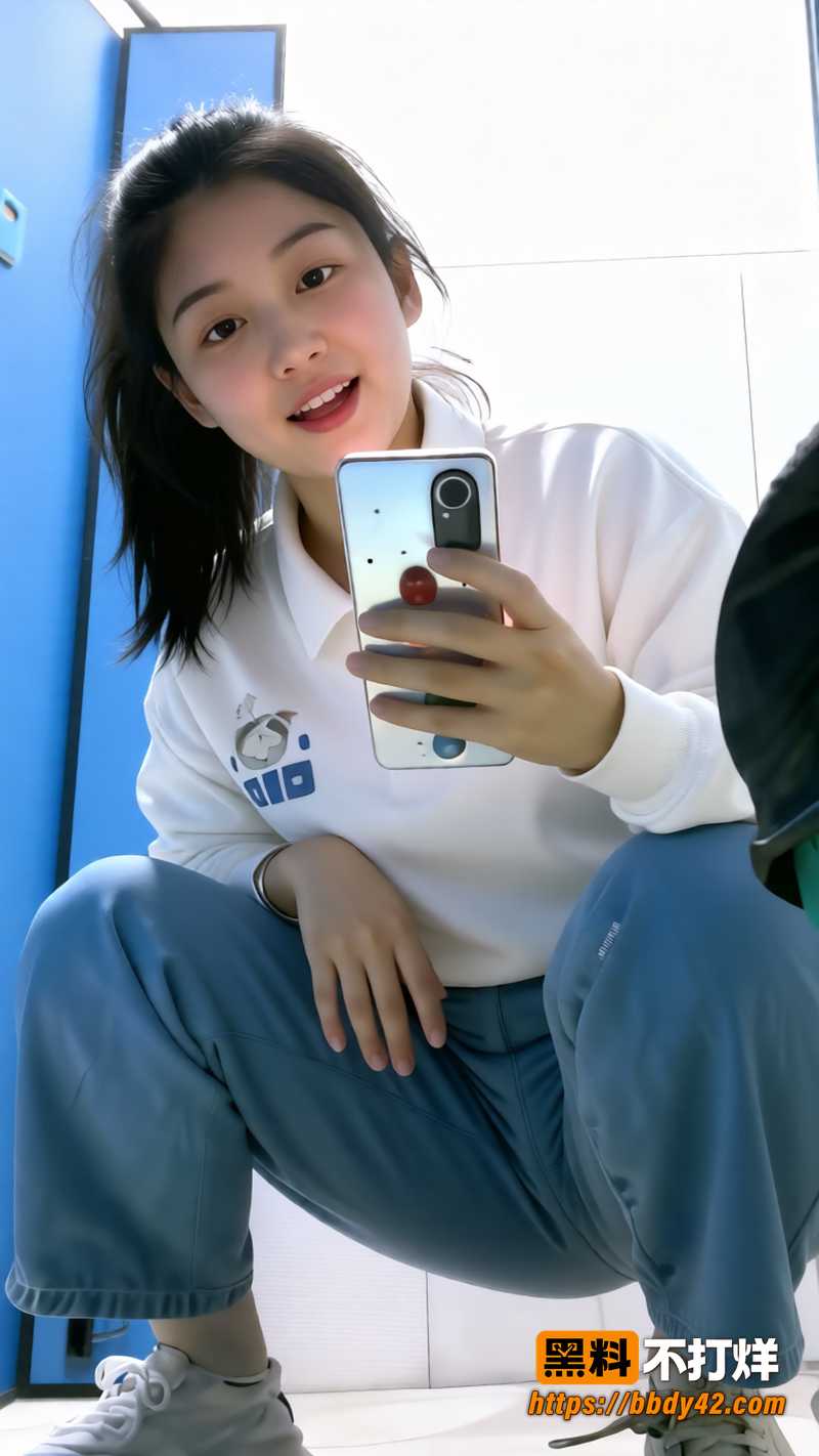 商场蓝门女厕全景偷拍1