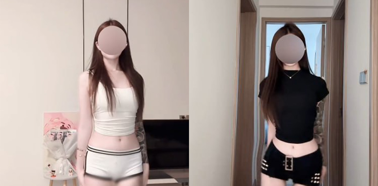 辽宁沈阳精神小妹泥泥成功转型 之前是当地万达附近的坐台小姐 现在变身主播勾引大哥
