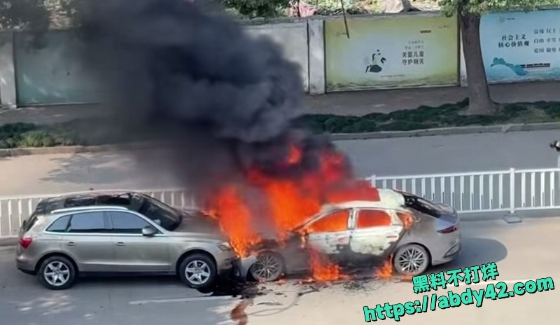 台州半坦小区附近发生一起严重交通事故1