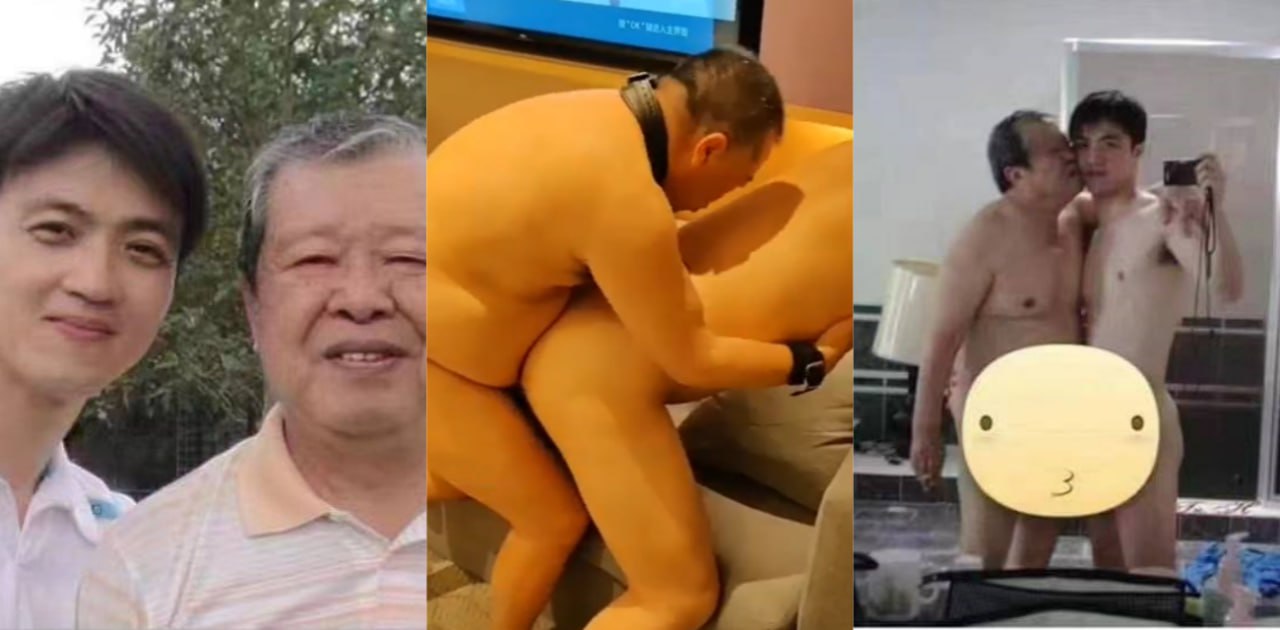 湖北03年奶狗 吕彦逸 下海做鸭被老头子看中 忍辱负重十年终于全款在市区买房
