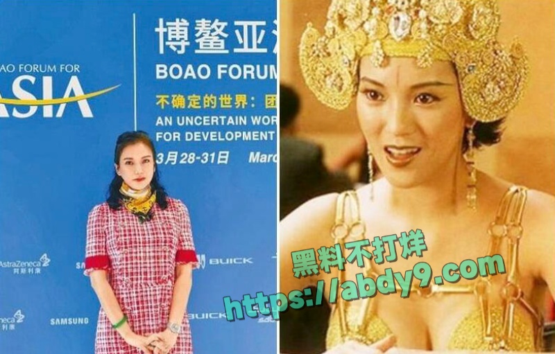 前香港三级片女王彭丹出席国家外交活动 31