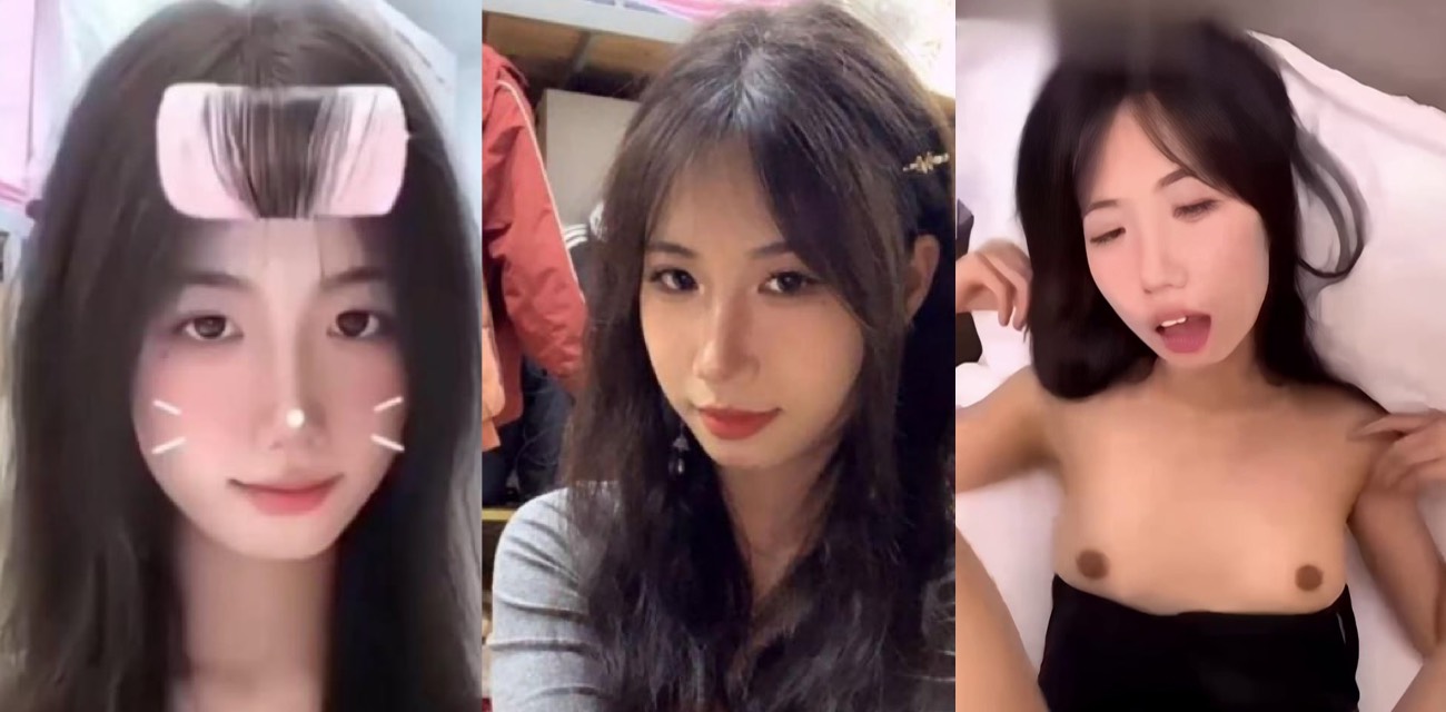 南京大学高颜值美女张捷婷 齐刘海白T恤好女孩 私下性爱视频曝光 反差火热欲望高潮瞬间