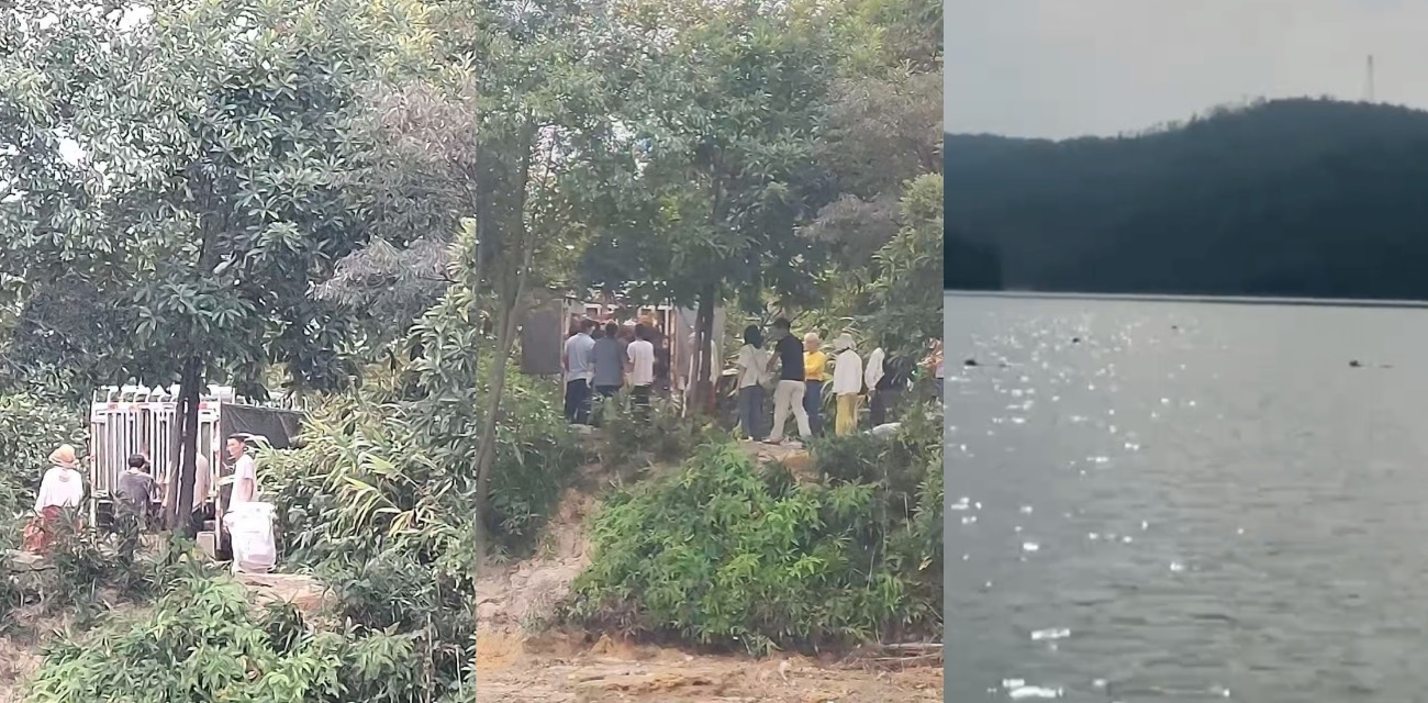 广东清远迎咀水库奇葩放生事件 戴口罩多人集体释放近千只猫落水溺水热议 钓鱼佬桨板紧急施救警方水质调查进行中