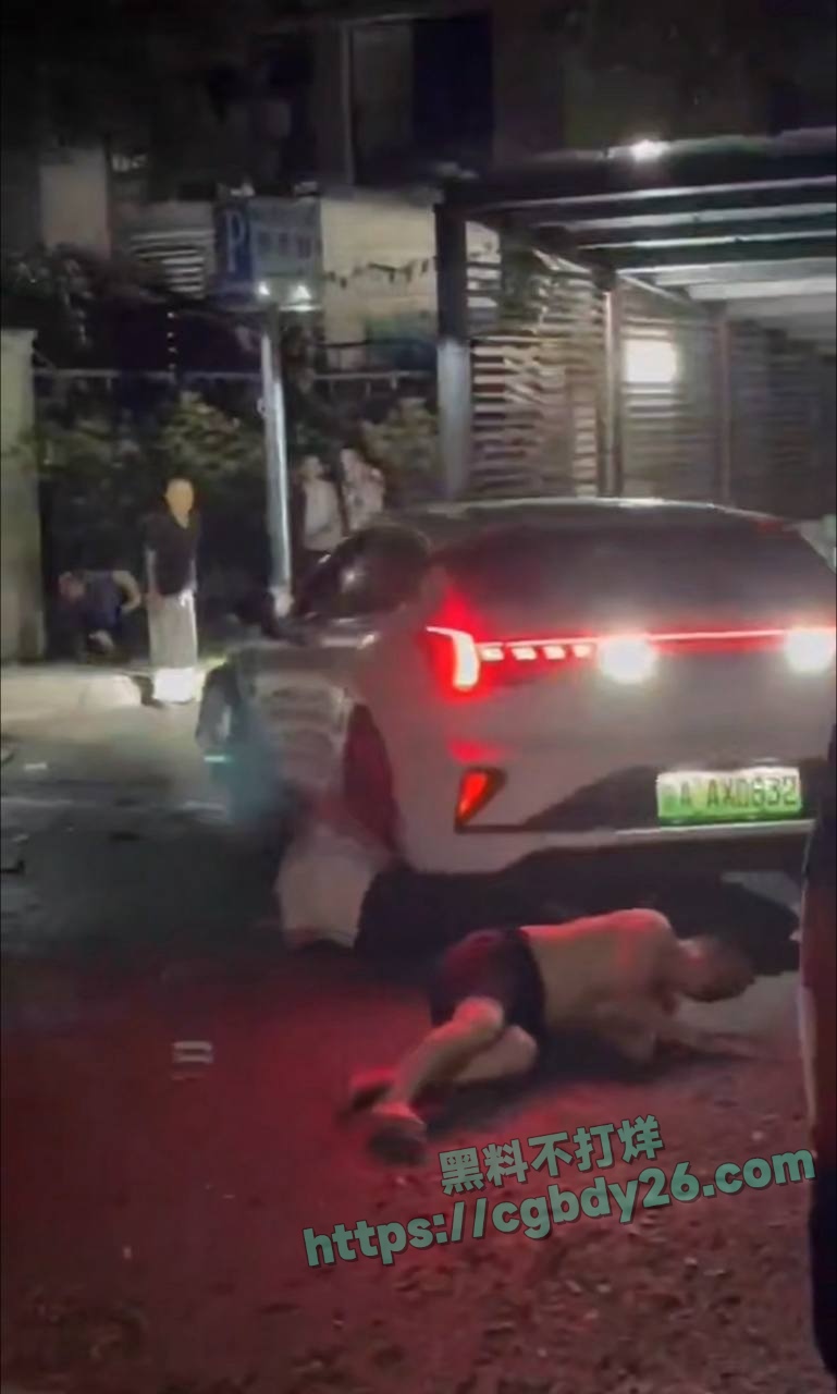 重庆巴南驾驶员冲撞行人多人受伤 8