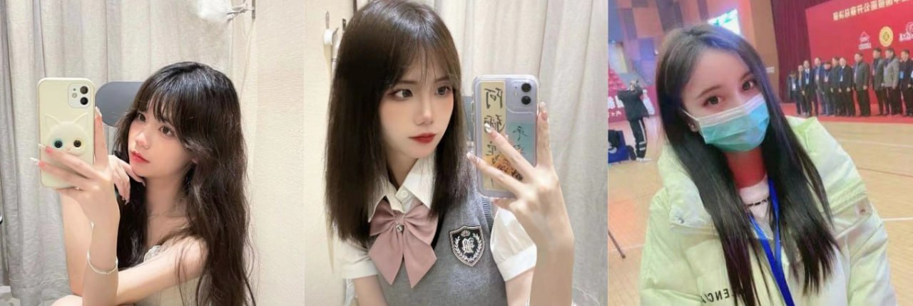 反差婊前女友曝光 清纯学生妹喜欢口爆吞精 绿帽男友分手后怒曝光