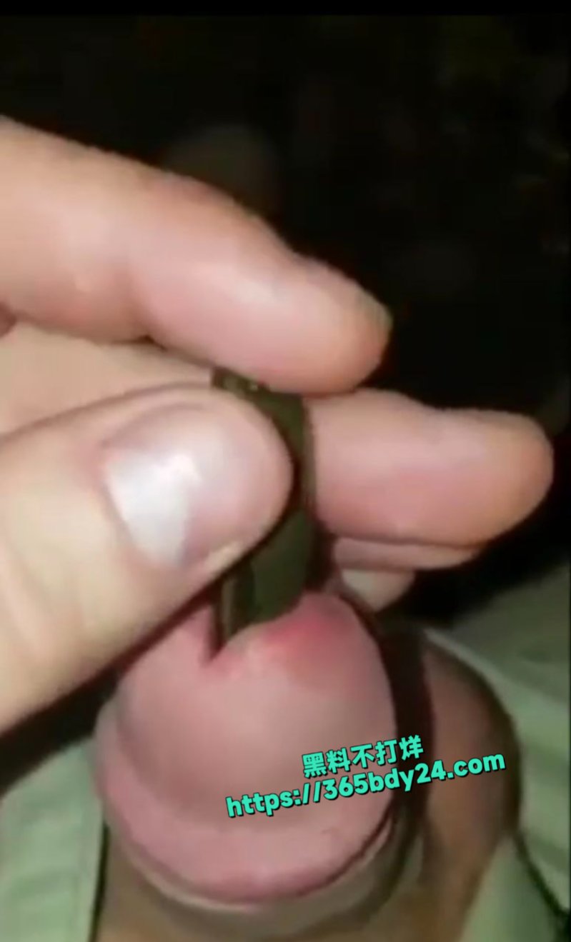 血蛭往龟头里塞7