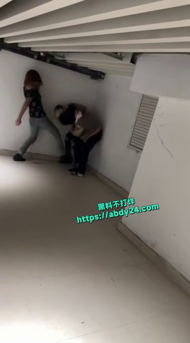 细狗精神小伙打架现场3
