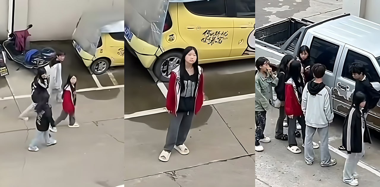 震惊山东平邑小女孩遭同学围殴霸凌 精神崩溃痛哭画面太揪心 事件发酵后迅速登上热搜