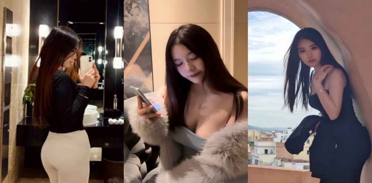 瓜友投稿曝光 小红书博主外网卖福利视频 内衣照比对确认同一人