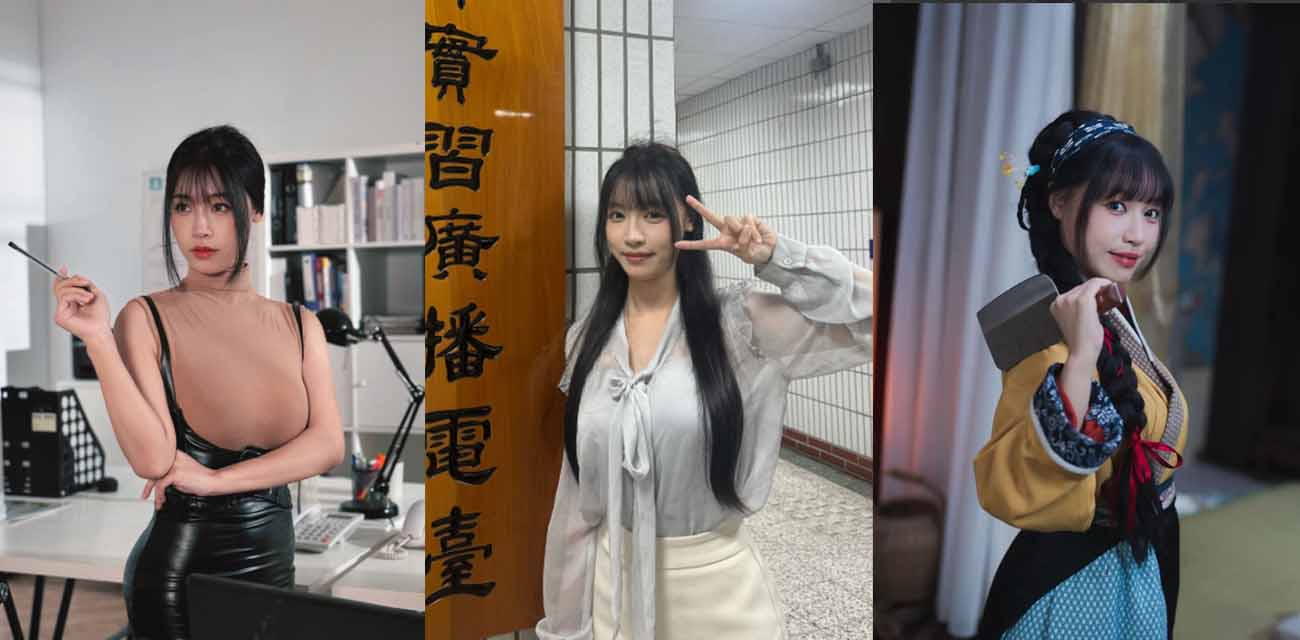 台湾女神苏畅泰国剧本杀玩疯了 联手范范老师监狱束缚男主 飞机内大玩制服诱惑强行挑逗